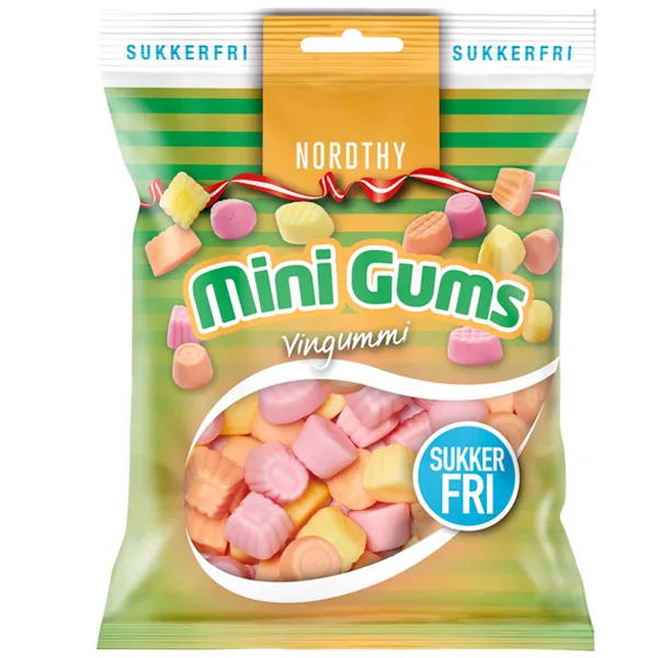 Nordthy Mini Gums zuckerfrei kaufen