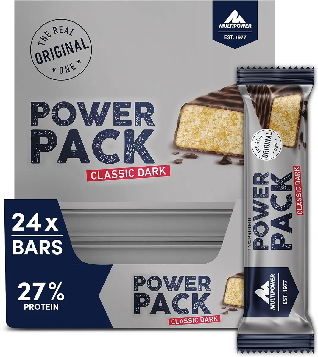 Power Pack (24x35g) Classic Dark