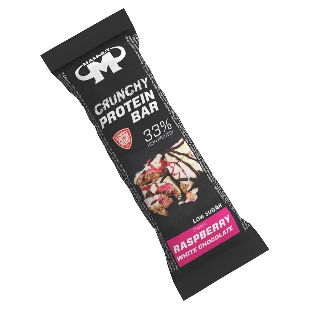 Crunchy Protein Bar (12x45g) Almond Brownie – Bild 3