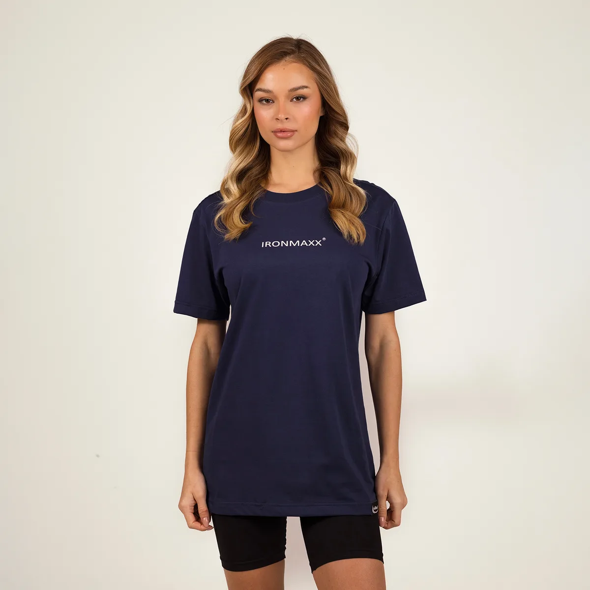 T-Shirt Damen Dunkelblau - Damen XS – Bild 2