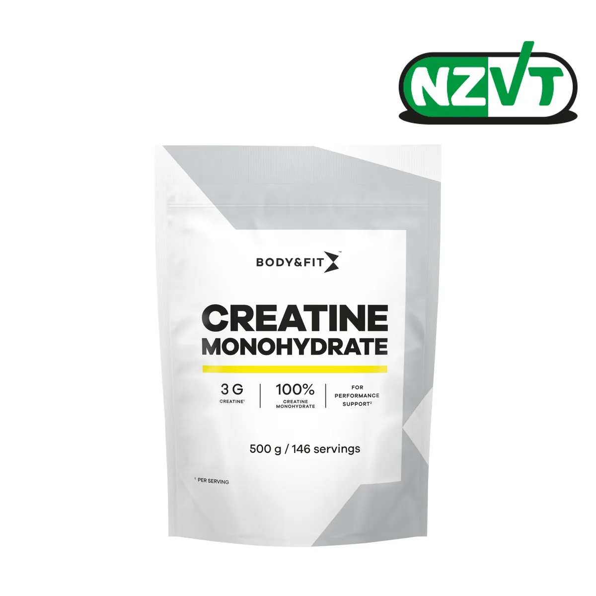 Creatine Monohydrate - NZVT Neutral / 500g