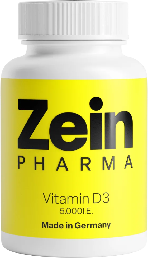 Vitamin D3 5000 I.E. Wochendepot (90 Kapseln)