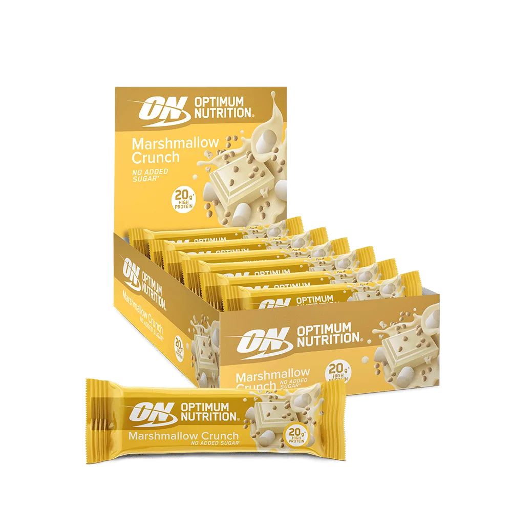 Optimum Nutrition Marshmallow Crunch Protein Bar Marshmallow Crunch / 60.0