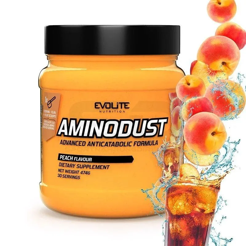 Evolite Nutrition Aminodust Cherry – Bild 7