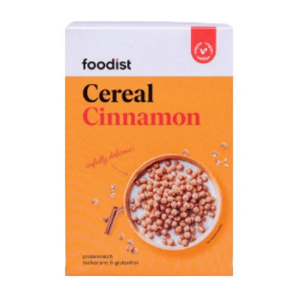 Foodist Cereal Cinnamon, 240g (MHD: 22/08/24)