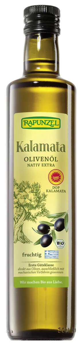 Olivenöl Kalamata DOP nativ extra bio (500ml)