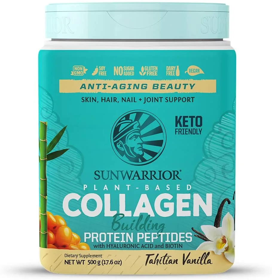 Collagen Building Protein Peptides (500g) Tahitian Vanilla
