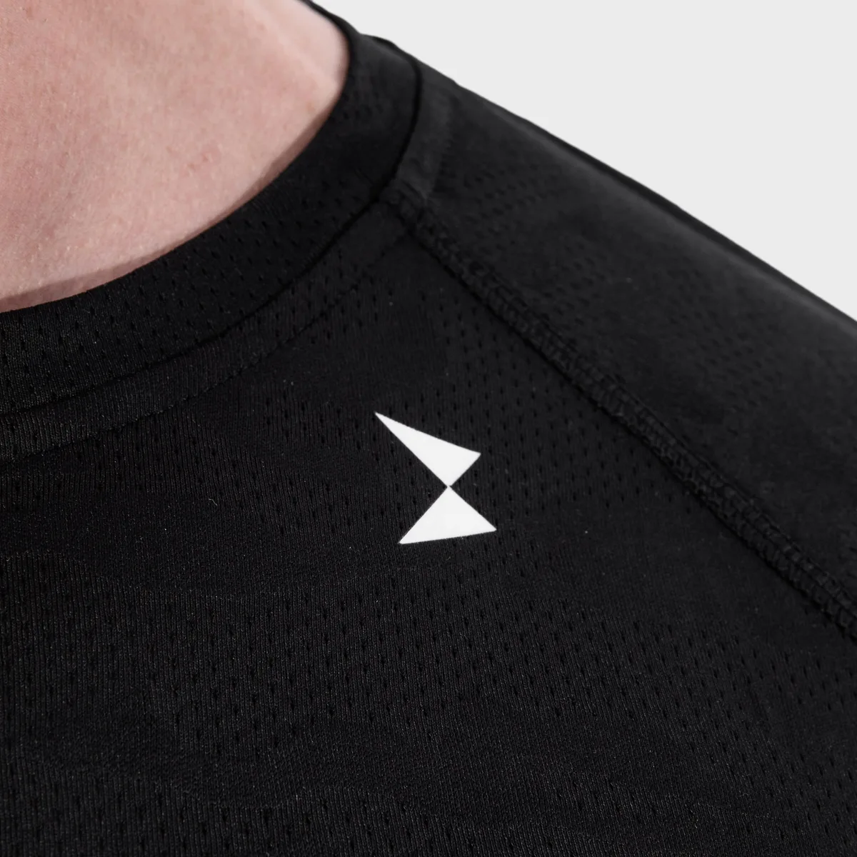 Perfection stretch T-shirt Zwart / XXL – Bild 5