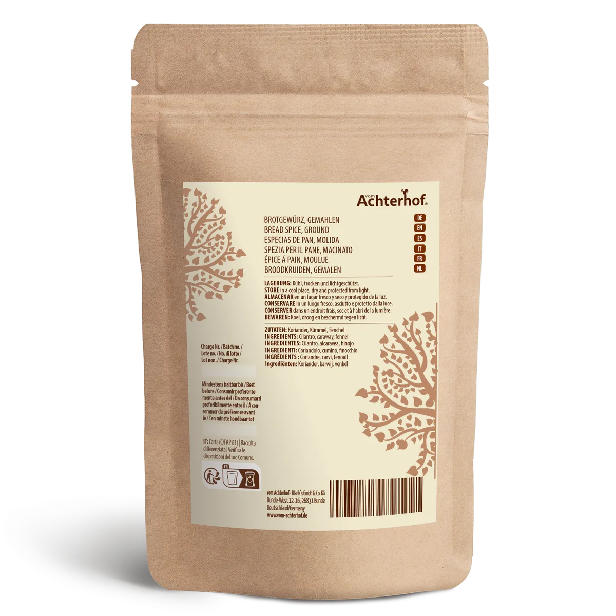Brotgewürz gemahlen (100g) – Bild 2