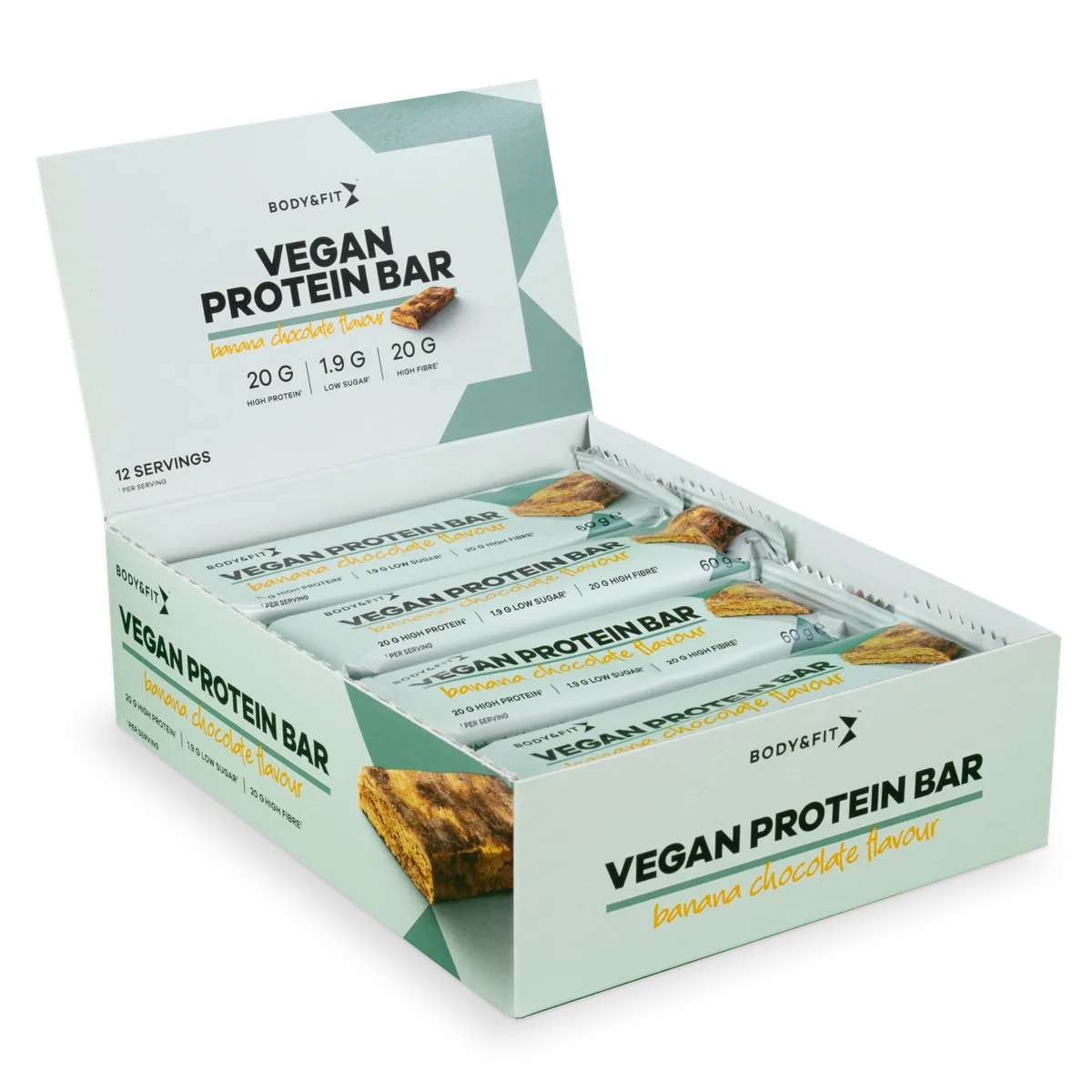 Vegan Protein Bar Cookie Dough / 60.0