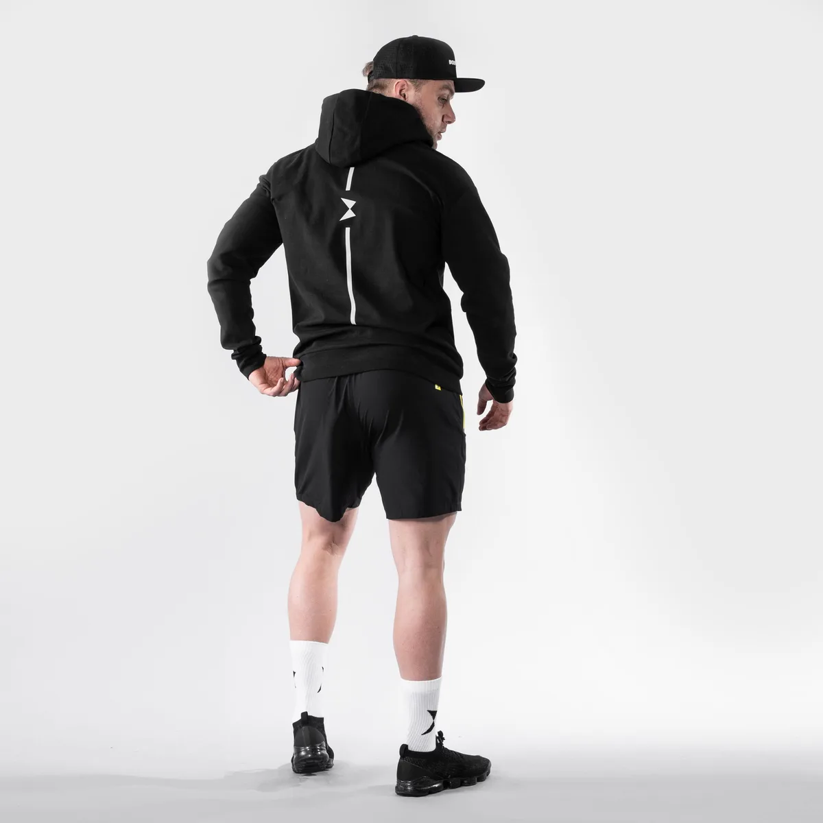 Hero tech Hoodie Zwart / S – Bild 2