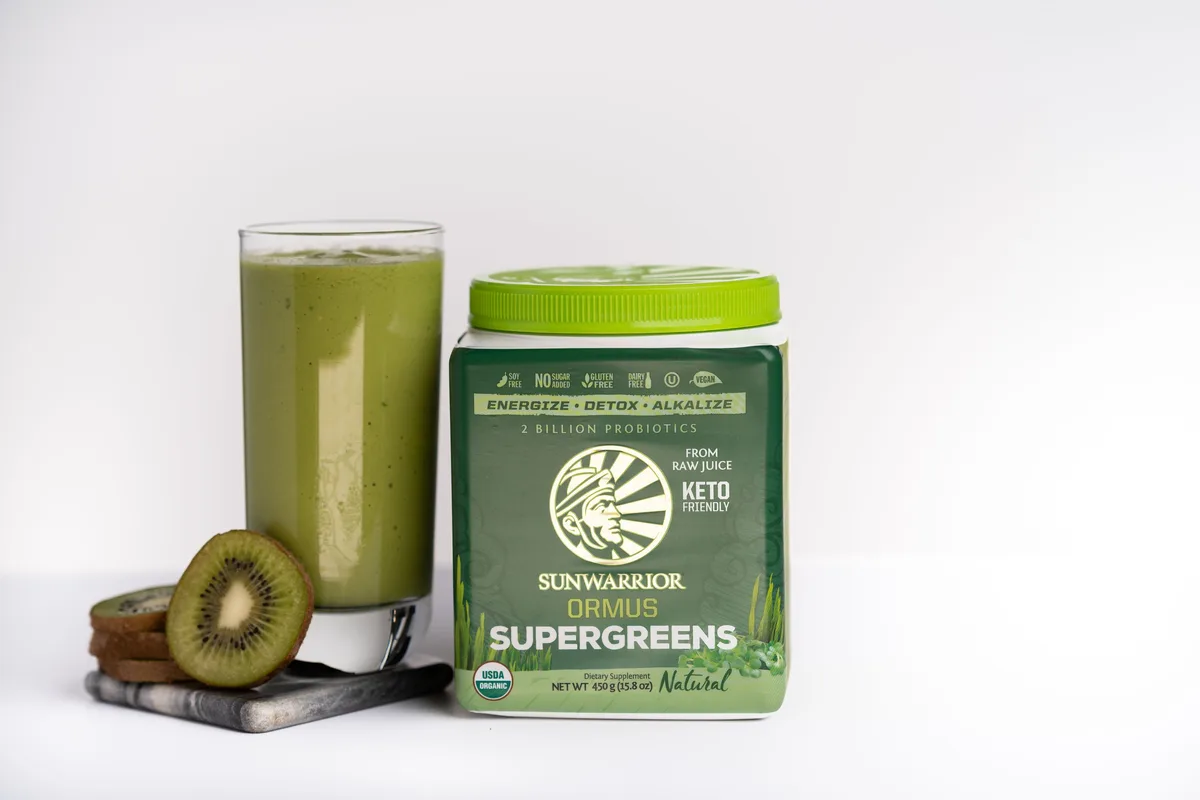 Ormus SuperGreens bio (225g) Natural – Bild 6