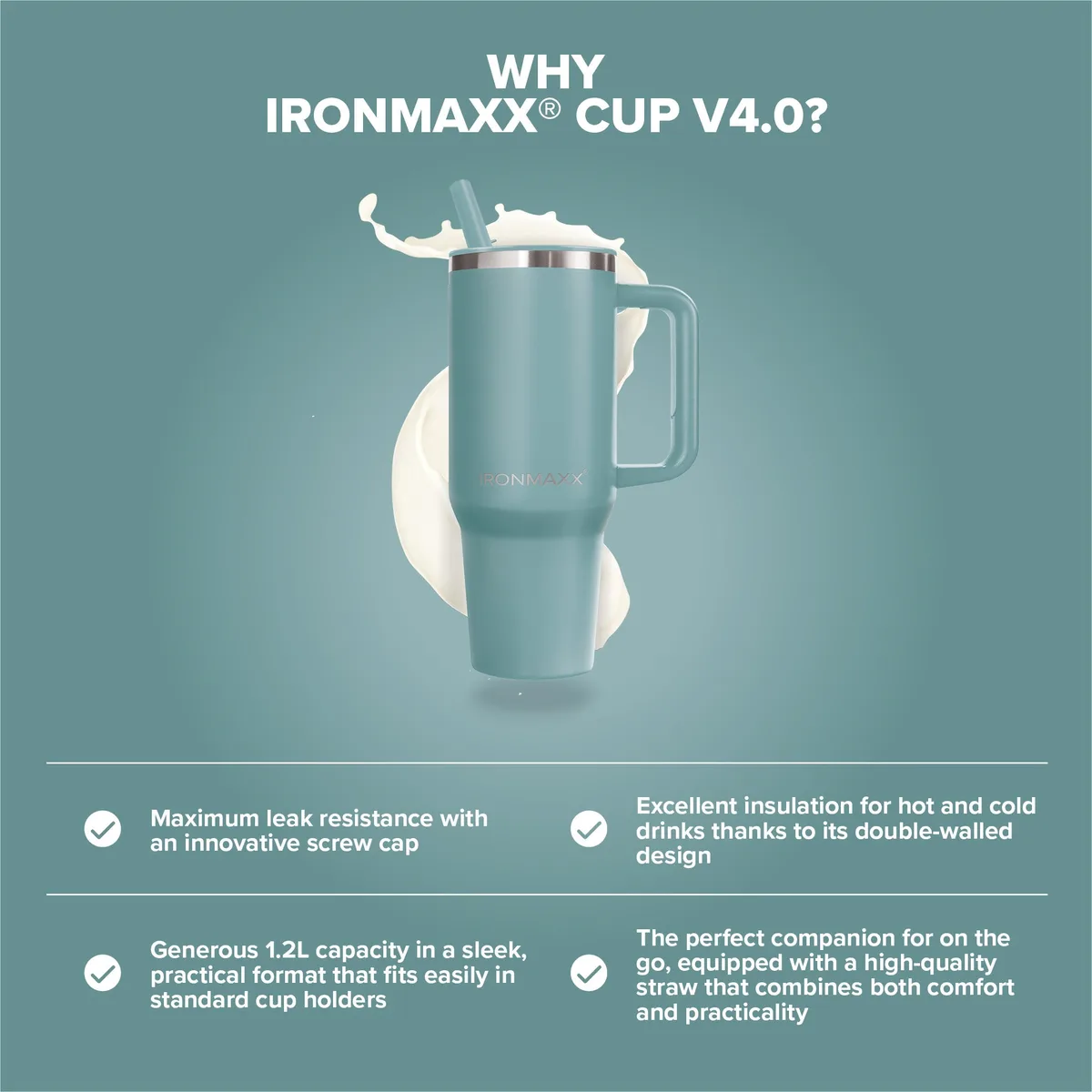 IronMaxx Cup V4.0 (1200ml) - Skystrike – Bild 7