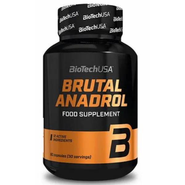 BioTech USA Brutal Anadrol, 90 Kaps.