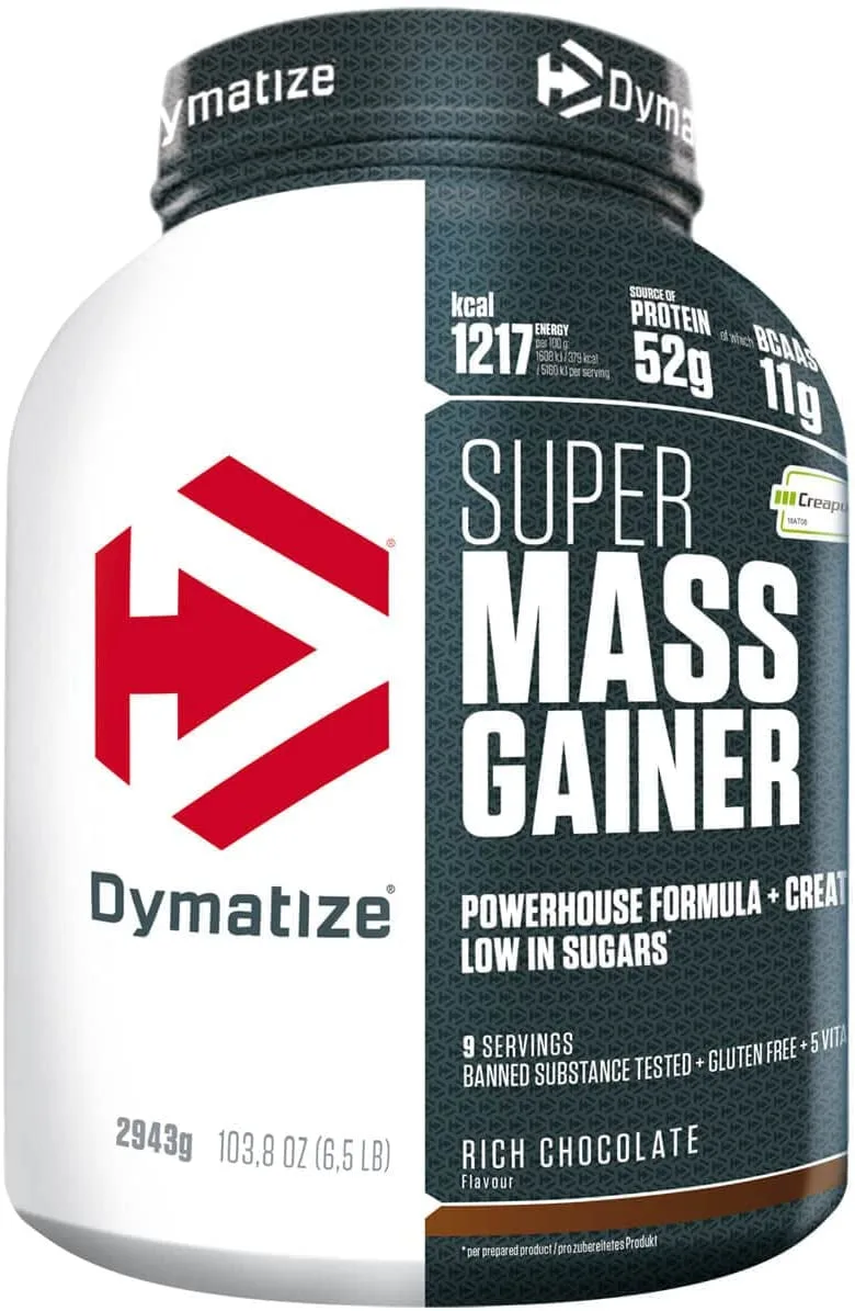 Super Mass Gainer (2943g) Cookies & Cream