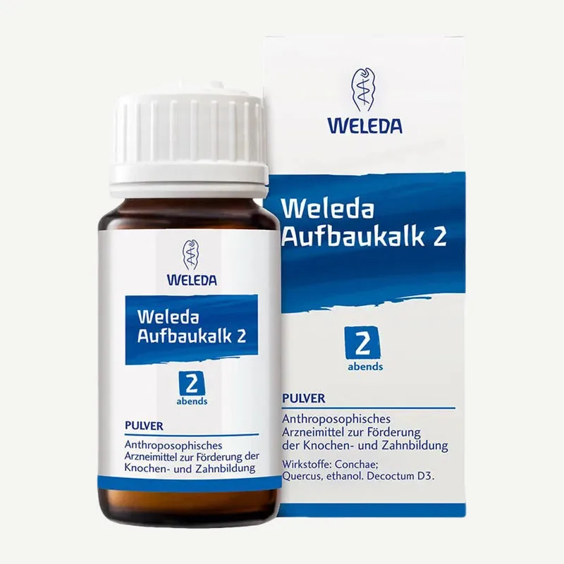 Weleda Aufbaukalk-Pulver Aufbaukalk 1 / 45 g – Bild 3