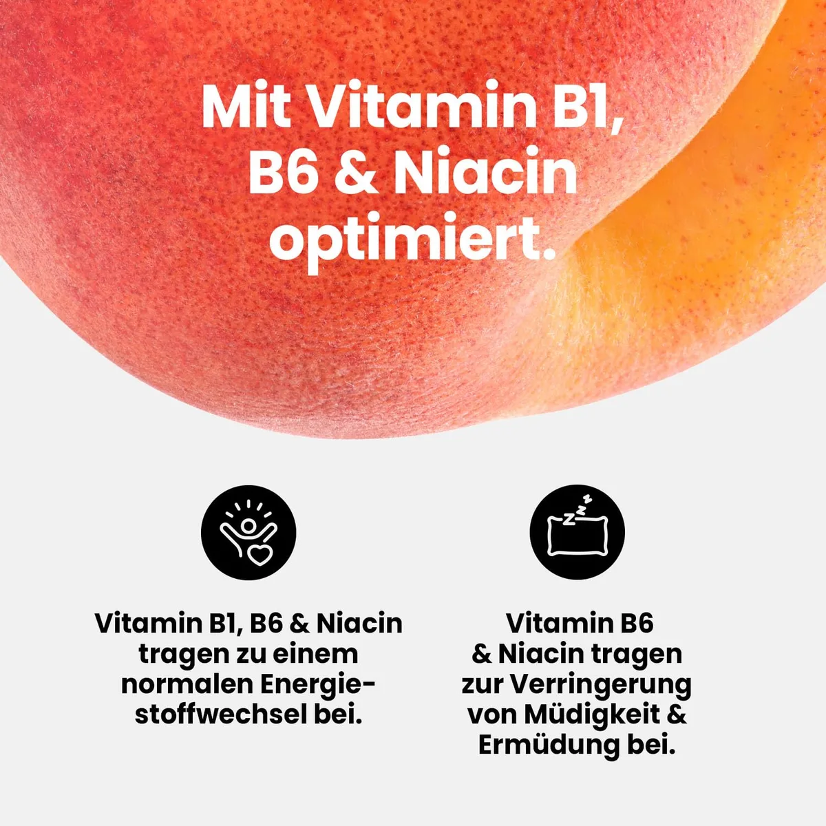 Best Body Nutrition ZEROP Vital Zuckerfreies Getränkekonzentrat Sirup Multifrucht Ohne Aspartam 1 L ergibt 80 L Getränk Fitness Drink mit Vitaminen B1 B6 Niacin Kalorienarm Wassersprudler – Bild 4