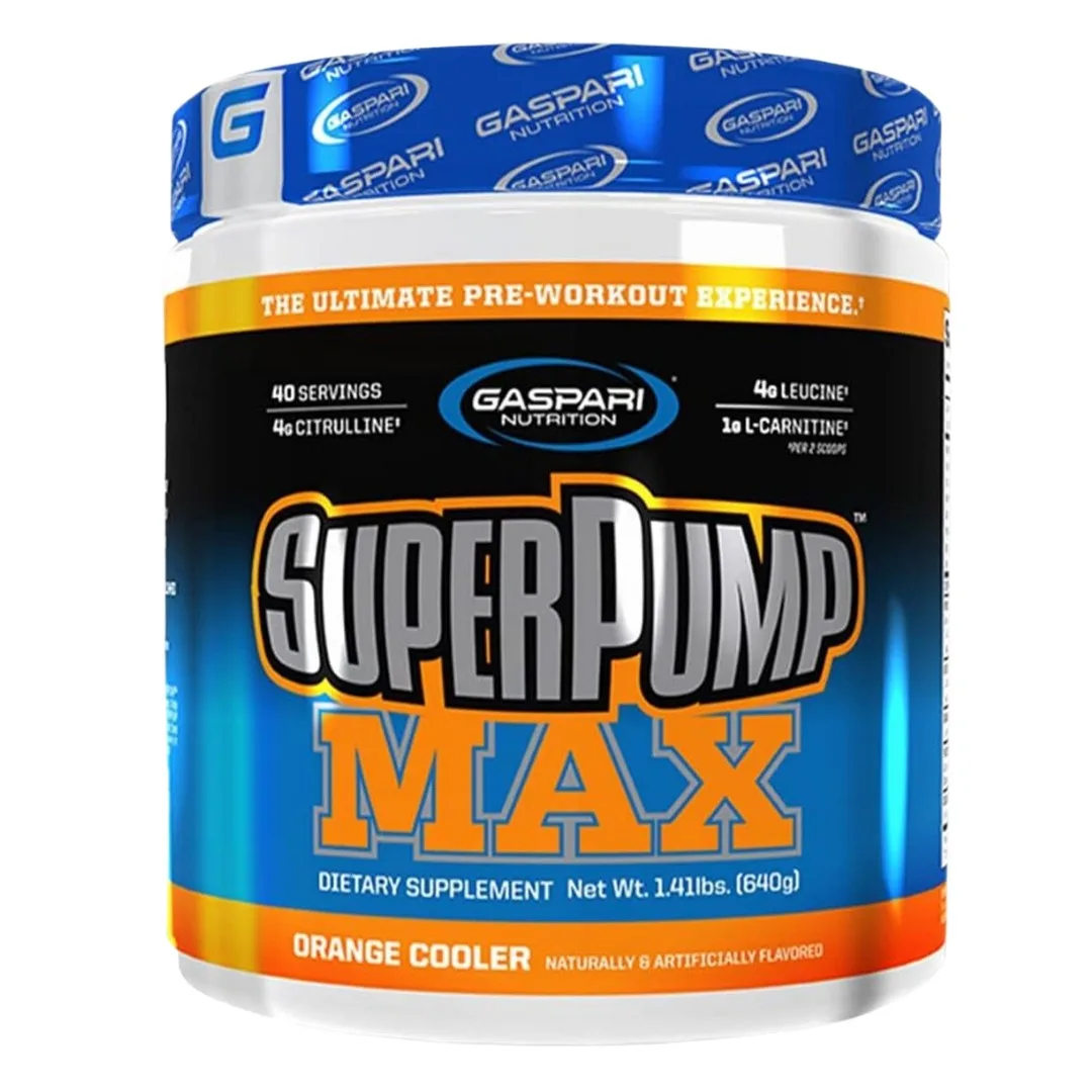 Gaspari Nutrition SuperPump Max