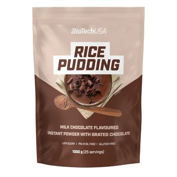 BioTech USA Rice Pudding, 1000g