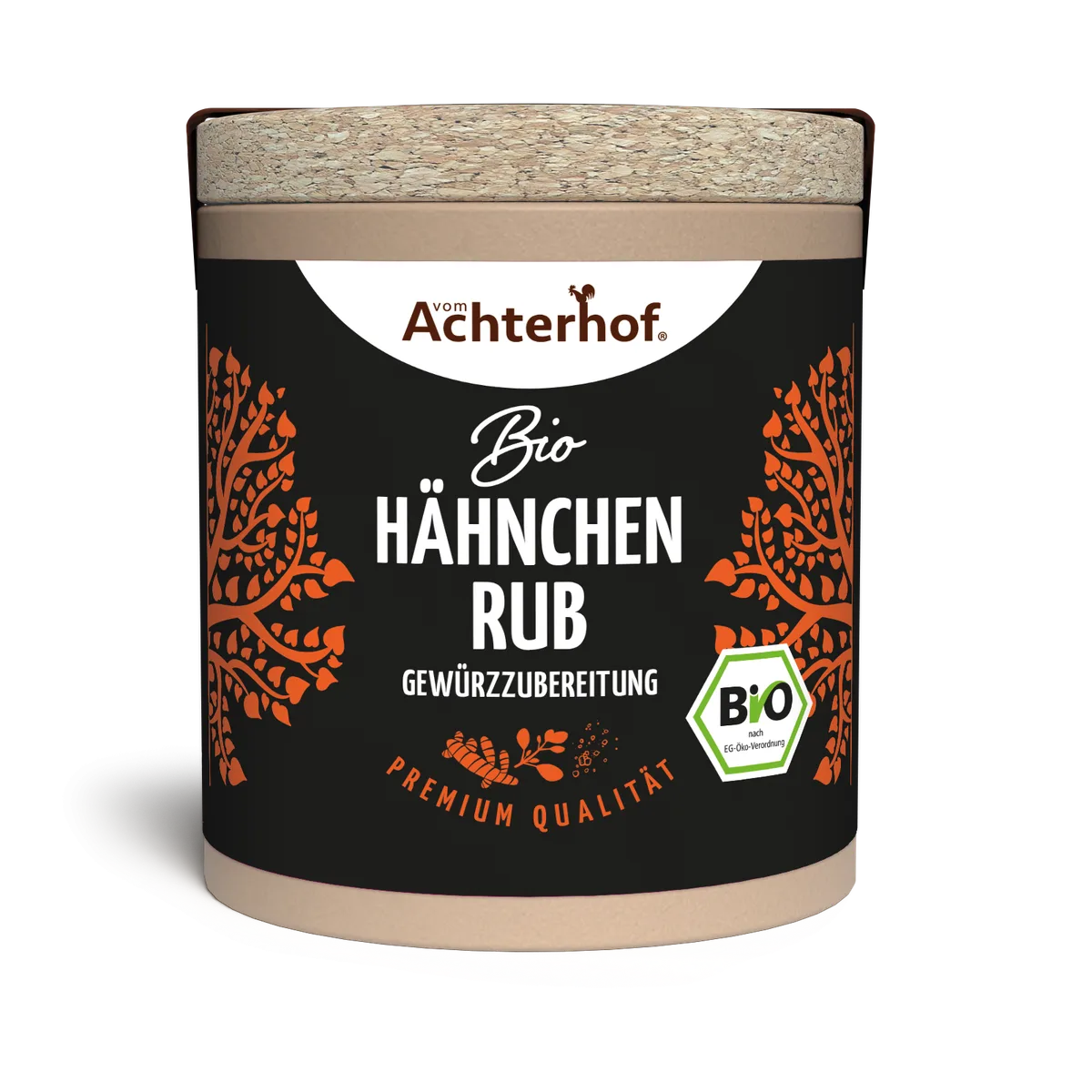 Hähnchen Rub Gewürzzubereitung Bio (47g)
