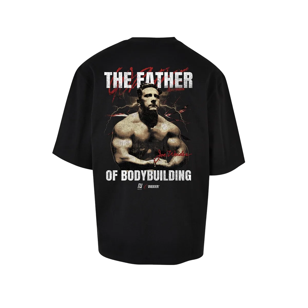 FATHER OF BODYBUILDING T-SHIRT | Limited Edition XL