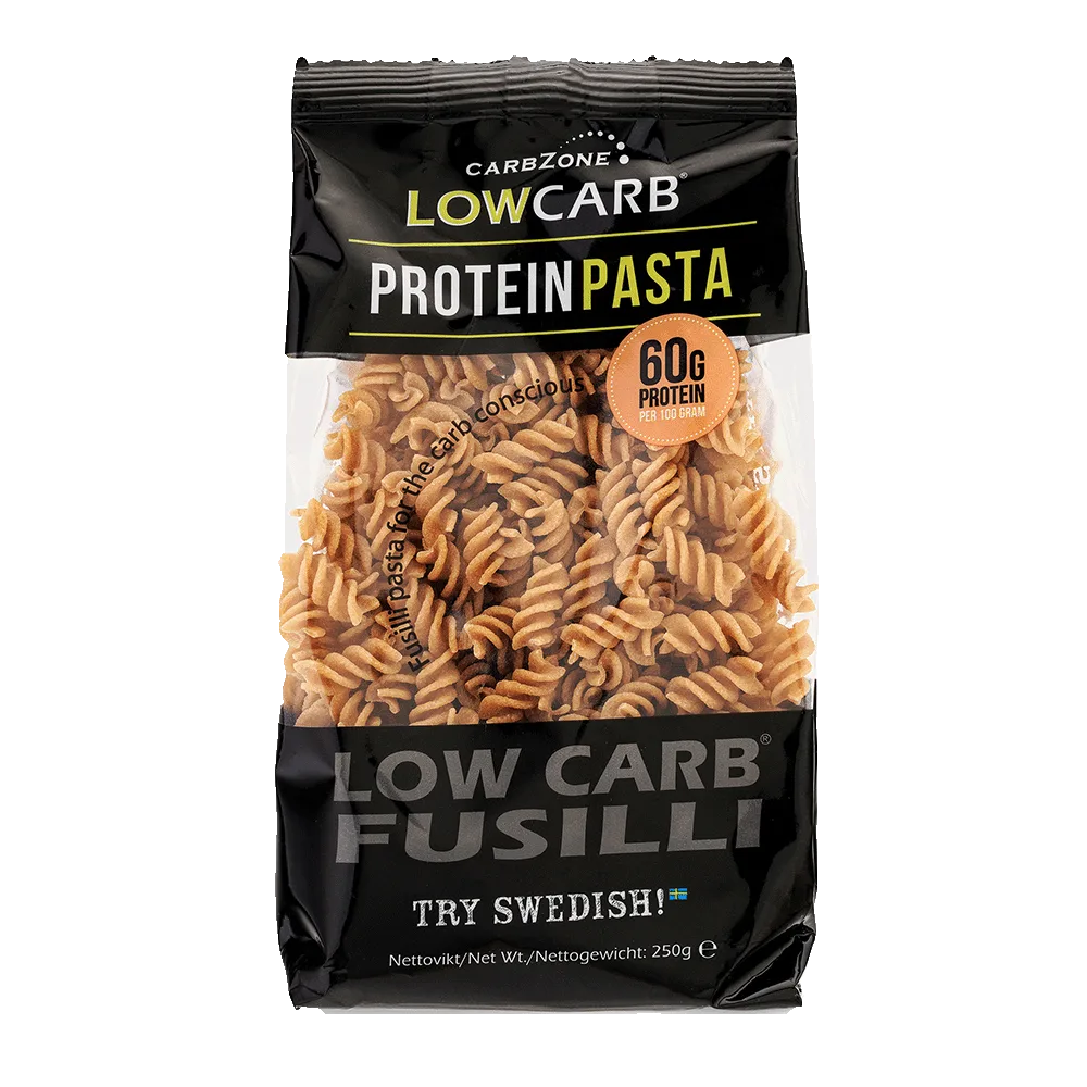 Low Carb Fusilli Naturel / 250.0