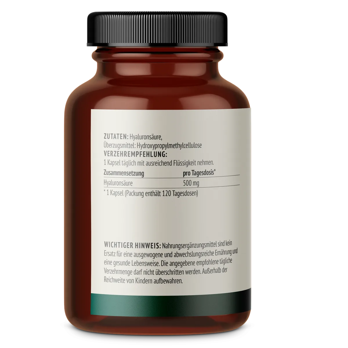 Hyaluronsäure Kapseln (120 Kapseln) – Bild 2
