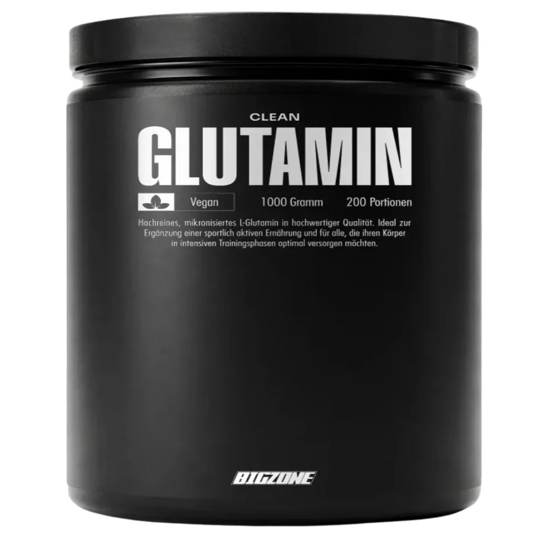 Big Zone Glutamine Powder