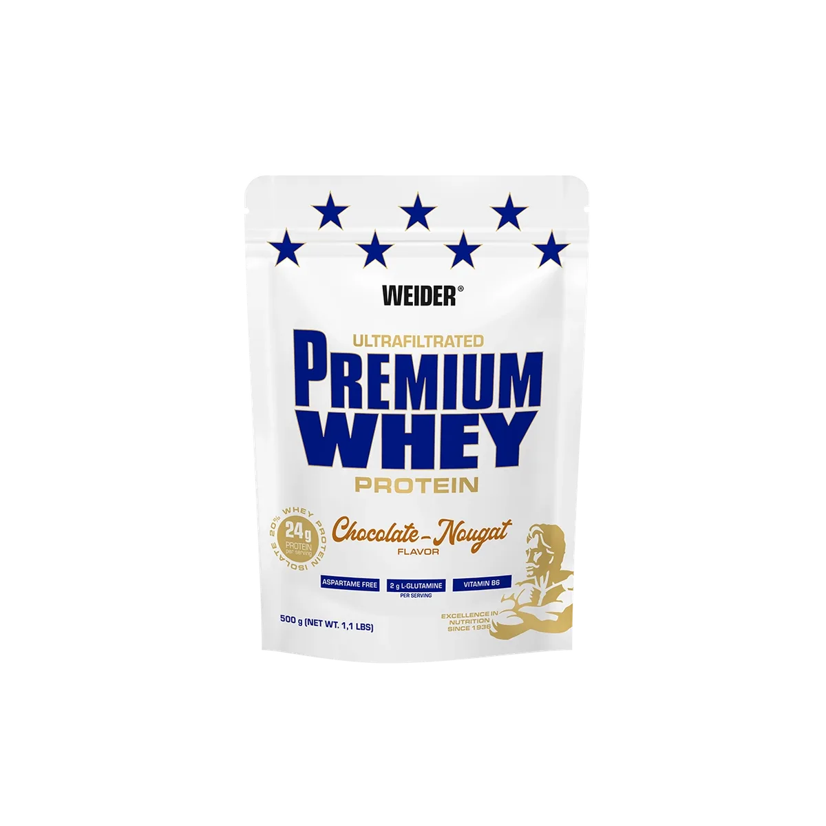 Premium Whey Chocolate Nougat / 2.3 kg