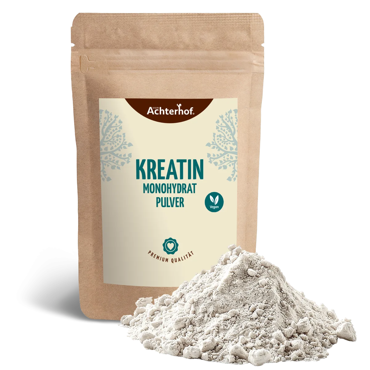 Kreatin Monohydrat Pulver (100g) – Bild 2
