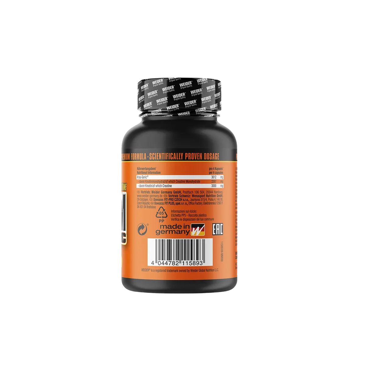 Krea Genic Caps 100 Kapseln – Bild 4
