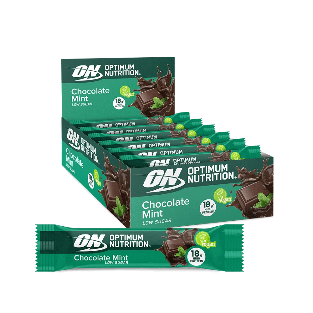 Optimum Nutrition Chocolate Mint Plant Protein Bar Chocolate Mint (THT 31-10-2024) / 720.0