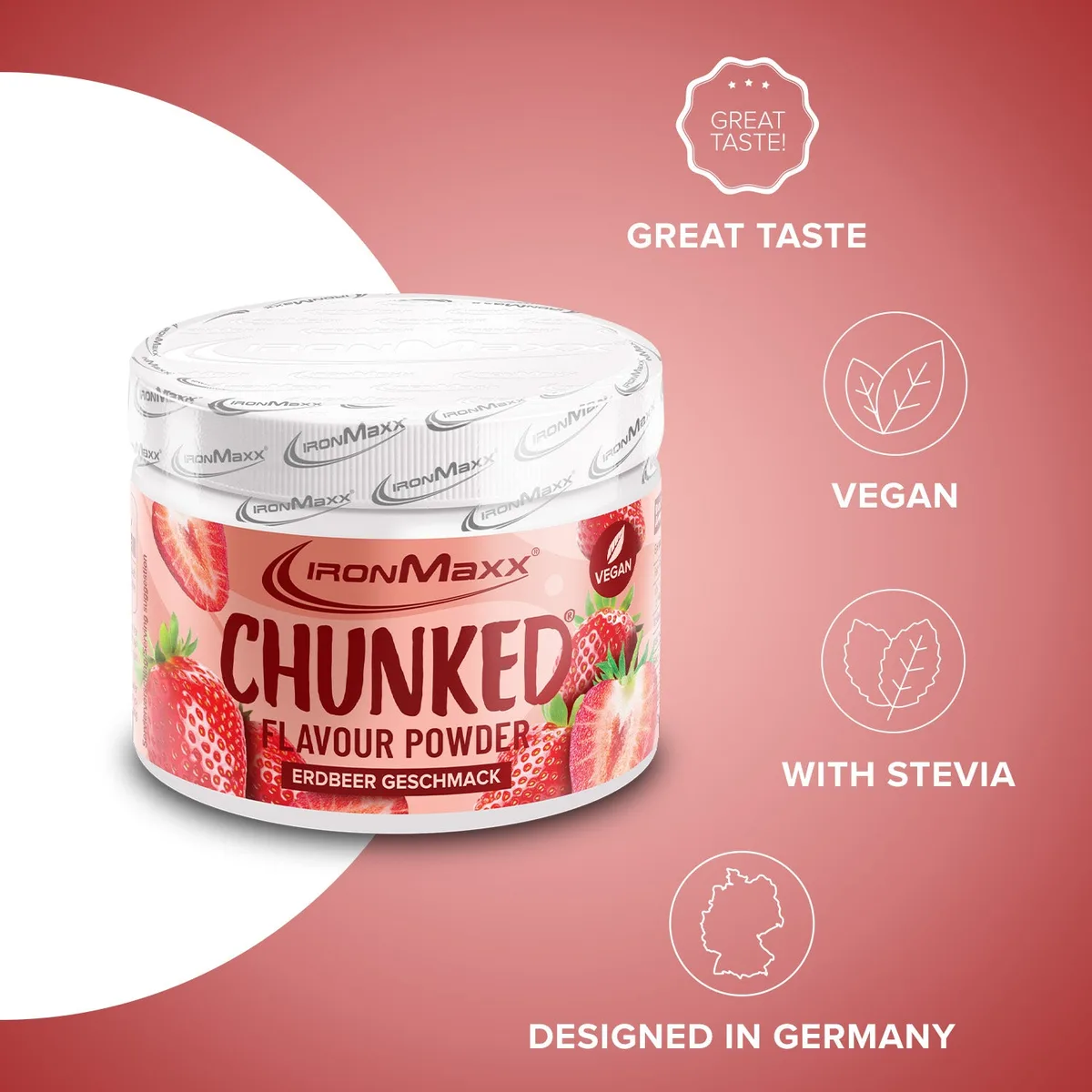 Chunked (150g) - Strawberry – Bild 7