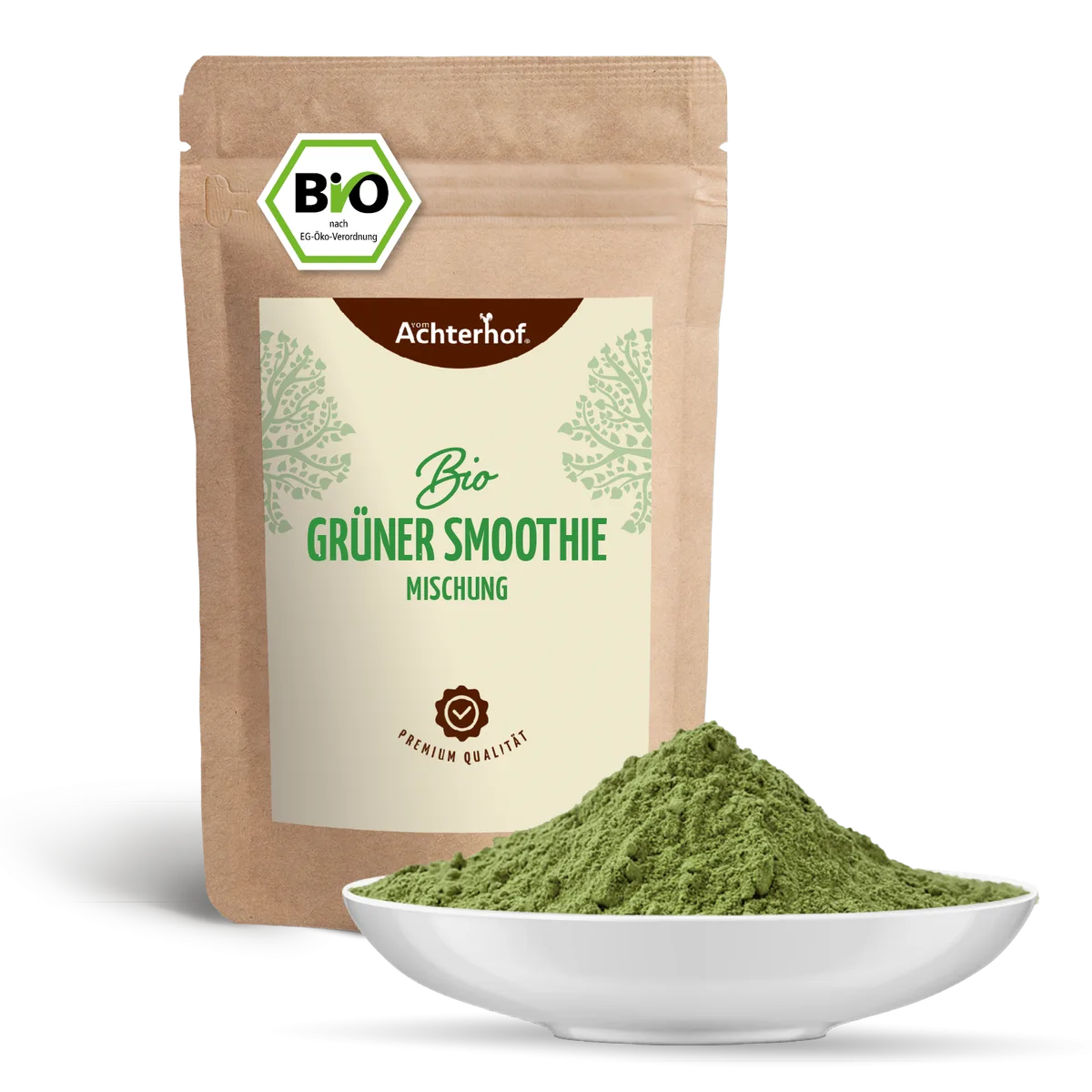 Grüner Smoothie Mischung Bio (250g) – Bild 2