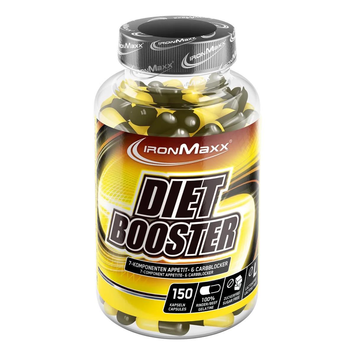 Dietbooster - 150 Kapseln – Bild 2