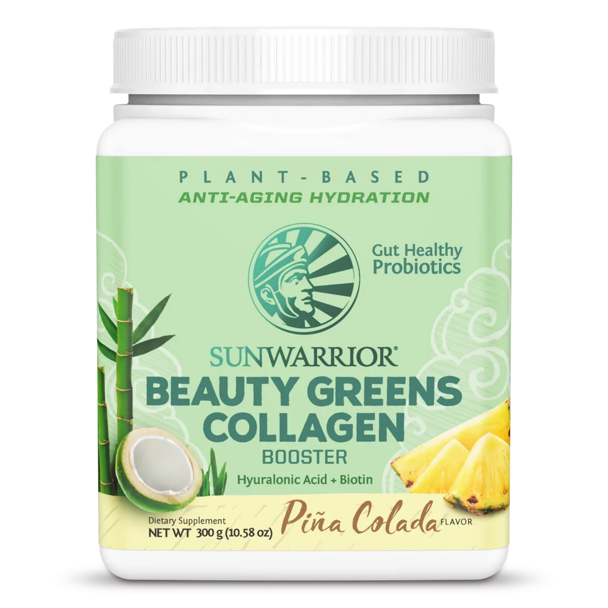 Beauty Greens Collagen Piña Colada (300g)