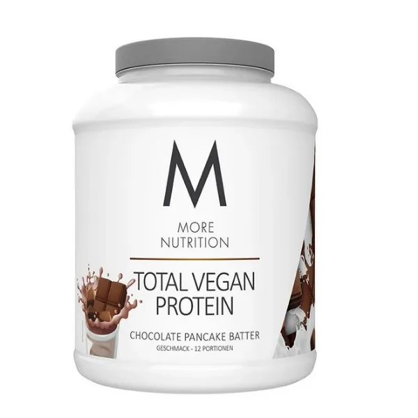 More Nutrition Total Vegan Protein, 600g