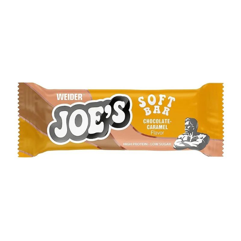 Weider JOE`S Soft Bar Brownie Cappuccino (vegan) – Bild 6