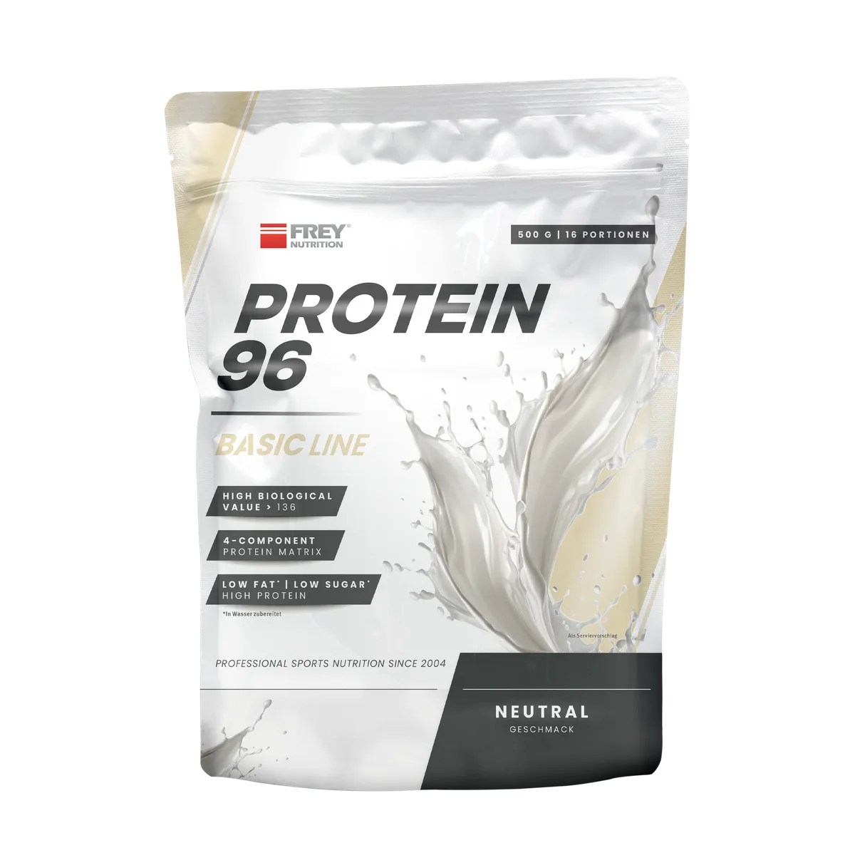 Protein 96 (500g) Vanille – Bild 3