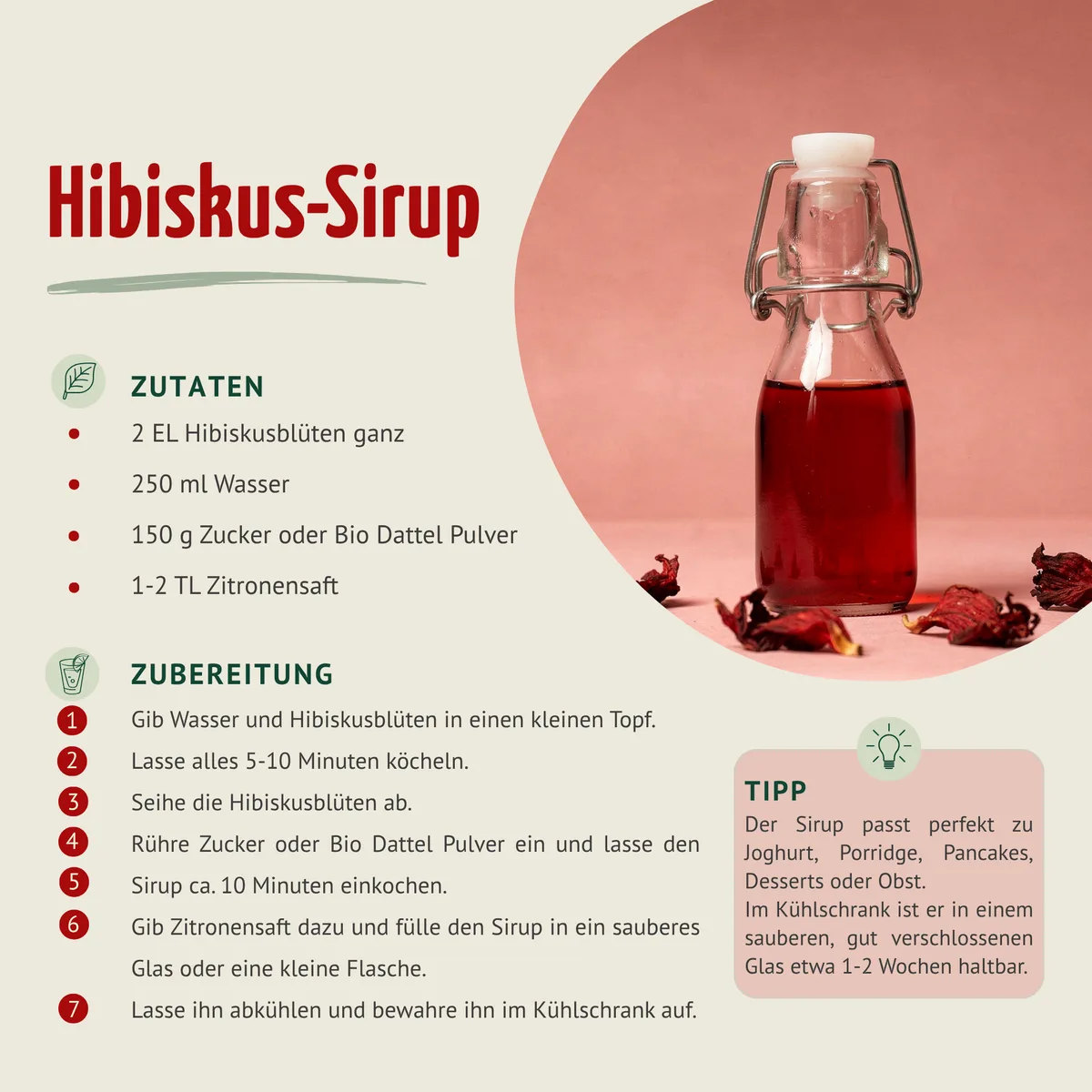 Hibiskusblüten ganz (100g) – Bild 5