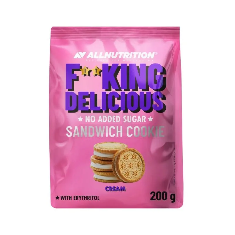 All Nutrition Fitking Delicious Sandwich Cookie Chocolate – Bild 2