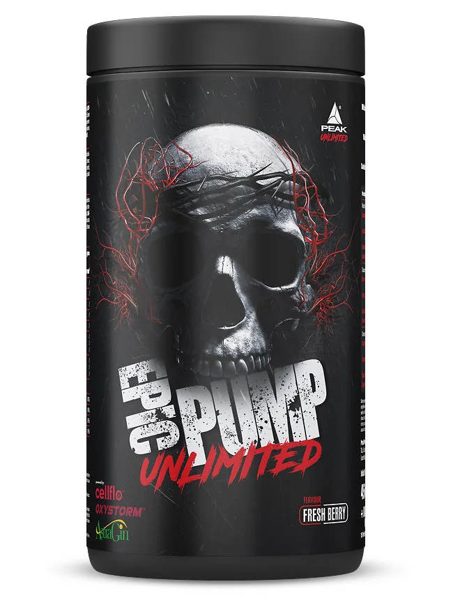 Epic Pump Unlimited Fresh Berry – Bild 3
