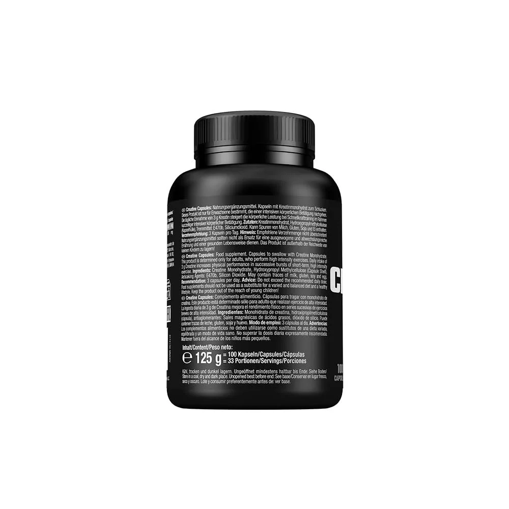 Weider - Pure Creatine Capsules - Ultra-reines Creapure - Kreatin - 100 Kapseln – Bild 5