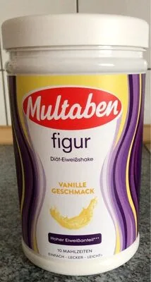 Multaben Figur Vanille-Geschmack