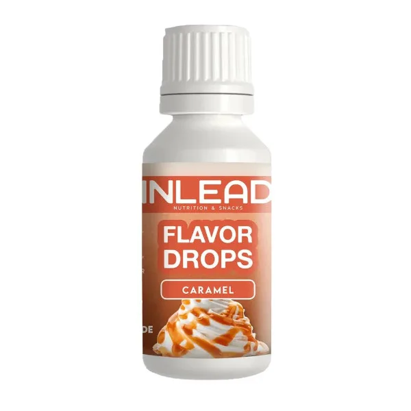 Inlead Nutrition Flavour Drops, 30ml