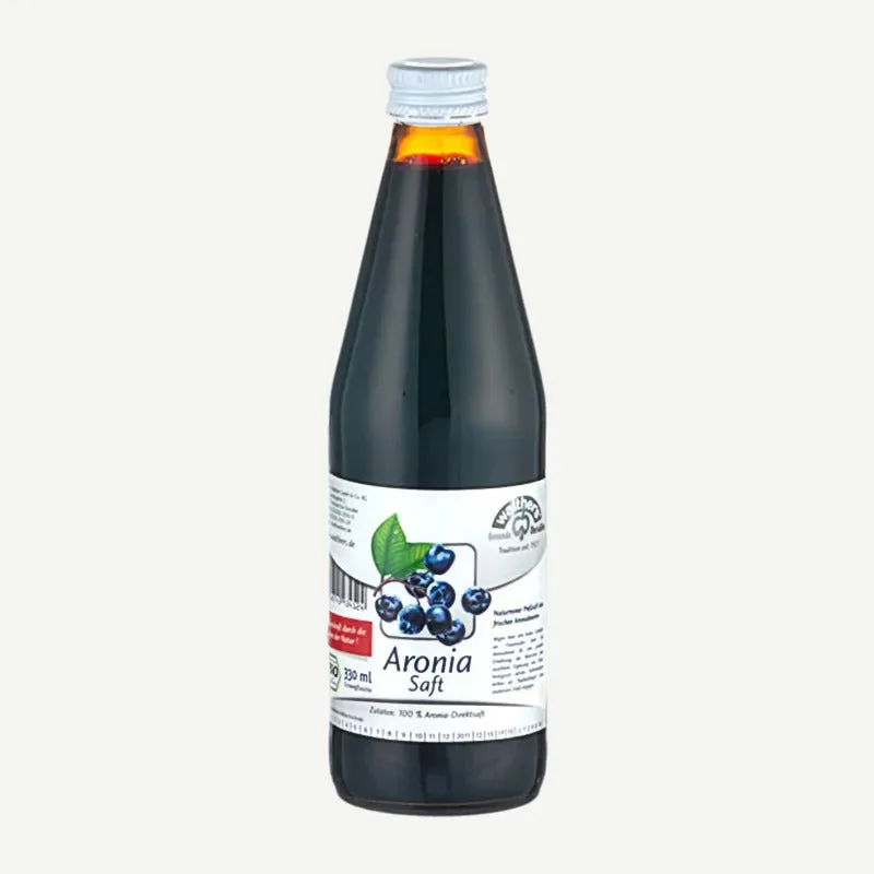 Walther's Bio Aronia Direktsaft Basic / 3000 ml – Bild 3