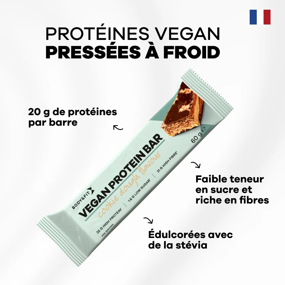 Vegan Protein Bar Cookie Dough / 60.0 – Bild 2