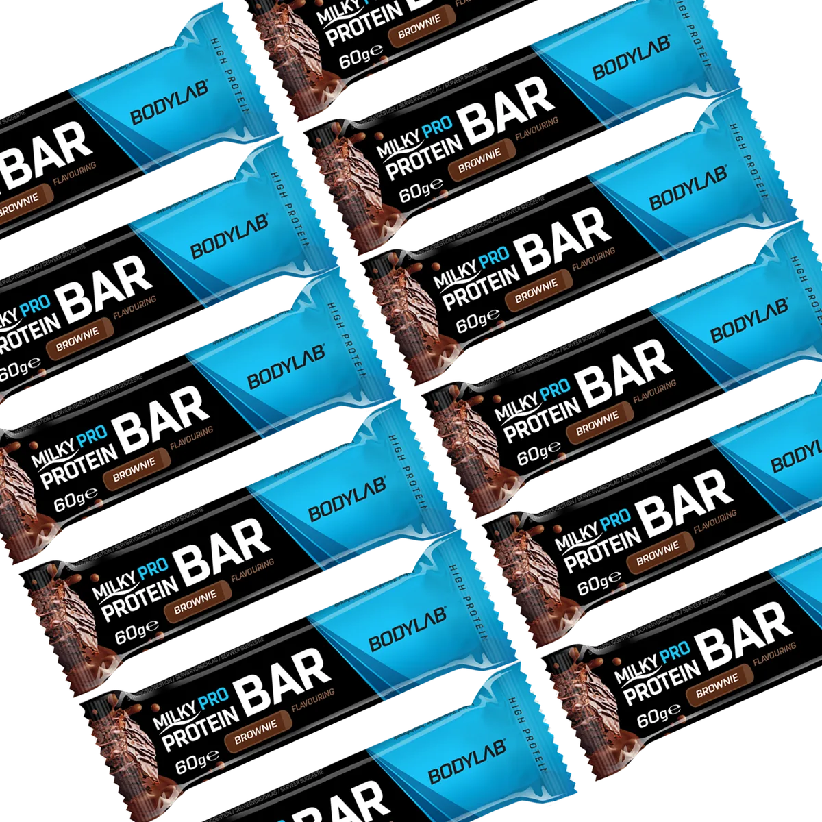 Milky Pro Protein Bar (12x60g) Kokosnuss – Bild 8