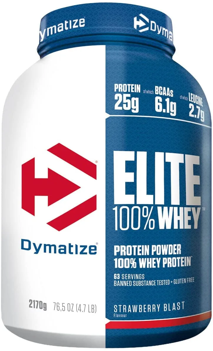 Elite 100% Whey (2100g) Smooth Banana – Bild 6
