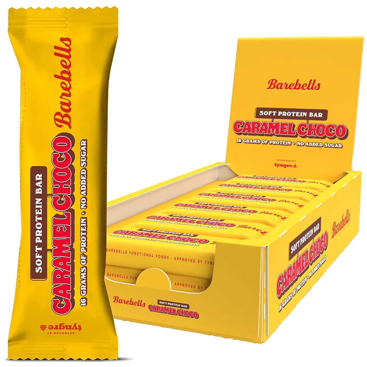 Soft Protein Bar (12x55g) Caramel Choco – Bild 6